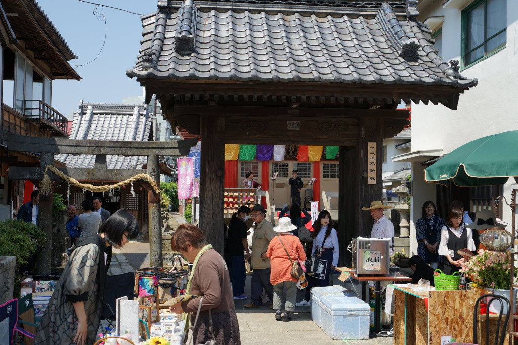 5/２０(土)土浦「亀の市」